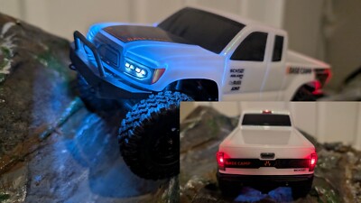 Headlights & Red Taillights for Axial SCX24 Base Camp - USA