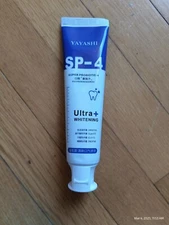 Yayashi Sp-4 Probiotic Ultra+ Whitening Toothpaste Sp-4 Probiotic Sealed 120g