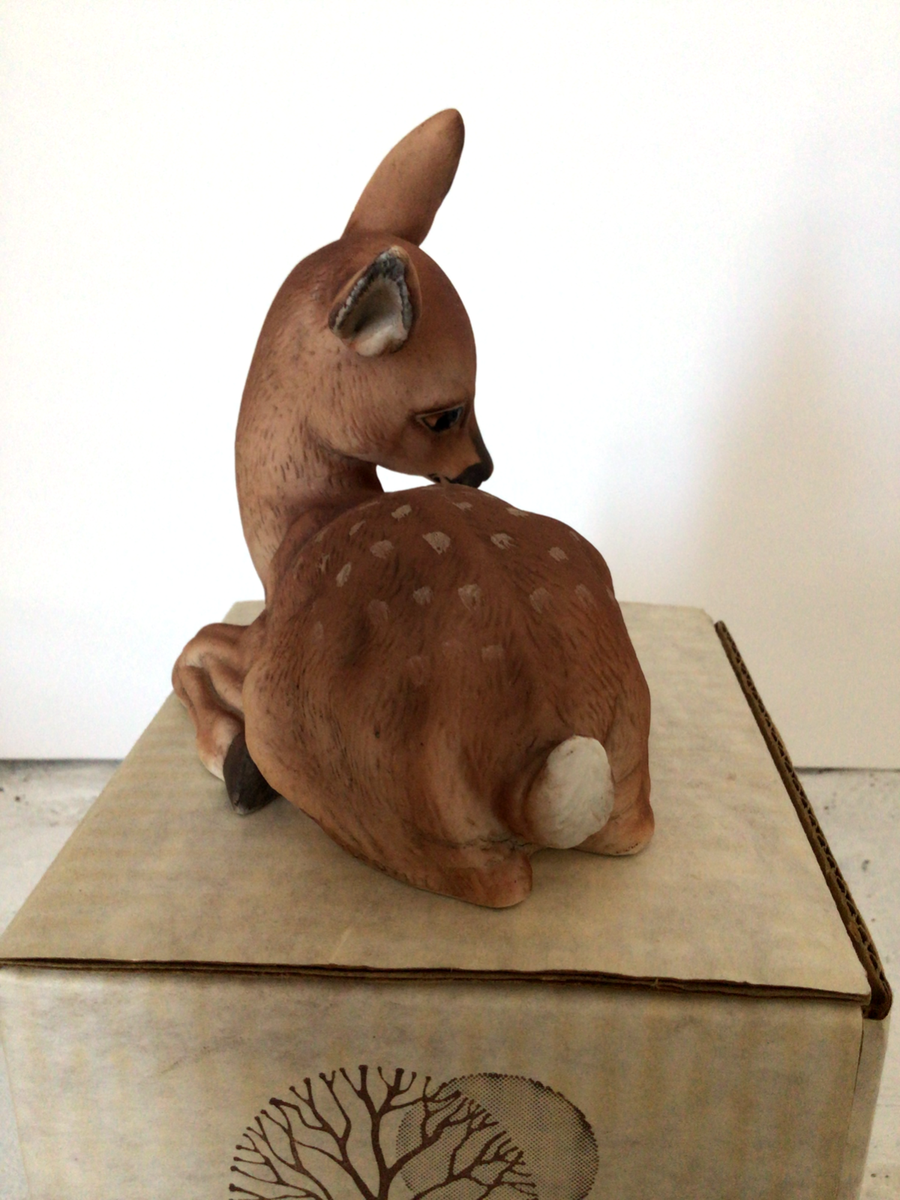 Fanny The White-Tailed Fawn #9171 1978 Wildlife Series Roger j