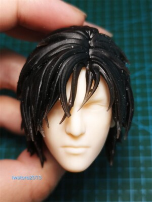 1:12 Clive Rosfield Man Head Sculpt Carved For 6'' Male Action Figure Body Dolls