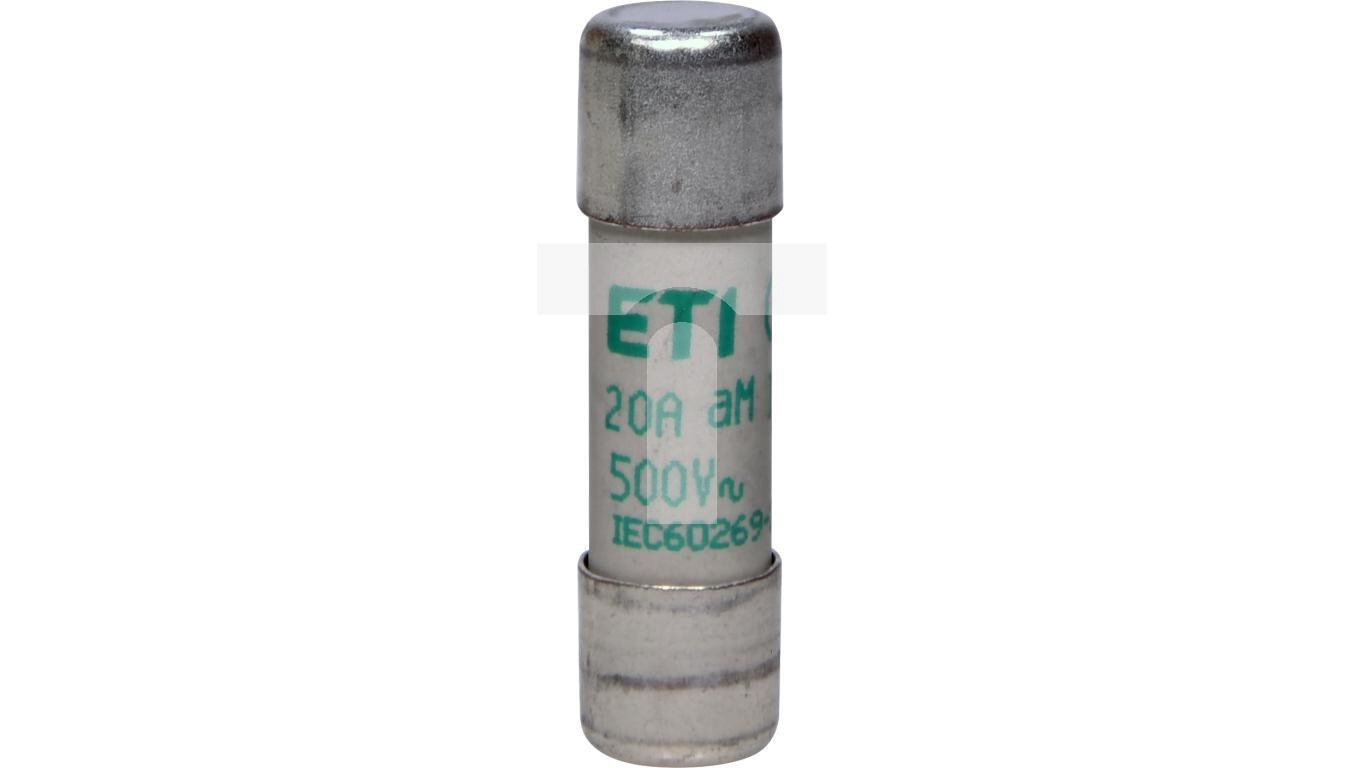 Cylindrical fuse insert CH10x38 aM 20A/500V 002652018 /T2UK