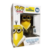 Funko Pop! Movies Bored Silly Kevin Minion Minions #166 Vinyl Figur - Neu