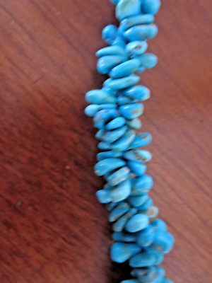 Turquoise Nugget Necklace 31