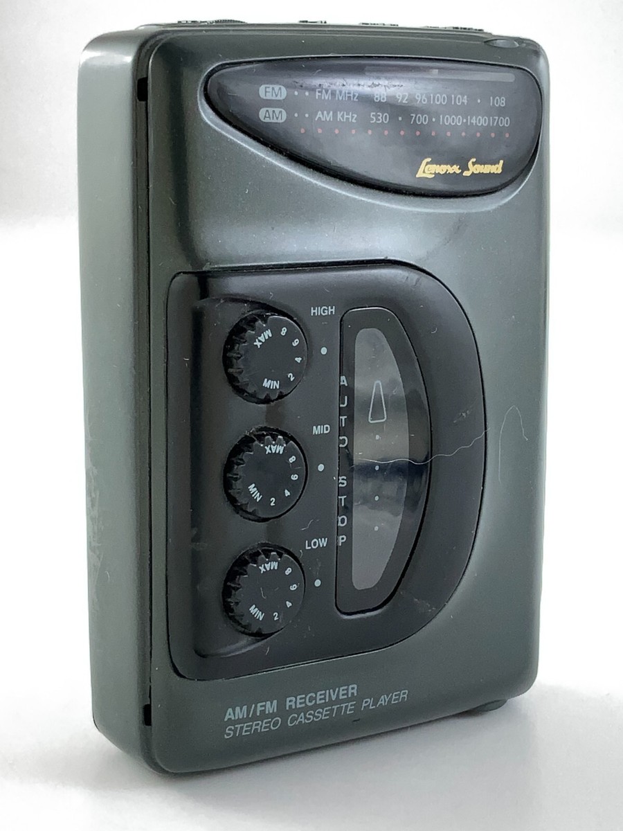 Lenoxx Sound AM FM Stereo Cassette Player Model 929 Only Lenoxx Sound AM FM Stereo Cassette Player Model 929 Only