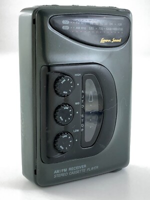 Lenoxx Sound AM FM Stereo Cassette Player Model 929 Only