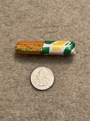 ミニブランズ mini brands フーディ セットD　SUBWAY他 Zuru Mini Brands Foodie Series 1 Lot Subway Hard Rock Cafe