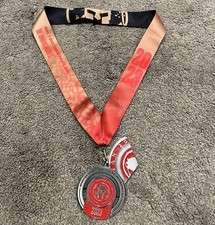 Médaille des finisseurs spartiates course spartiate 2023