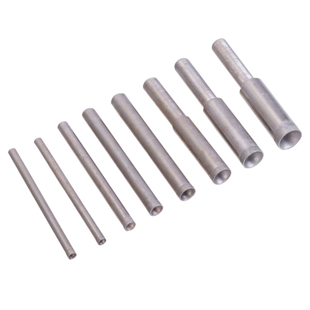 7 Pcs Jewelry Polishing Kit Grinding Beads Polishing Buffing Bits
