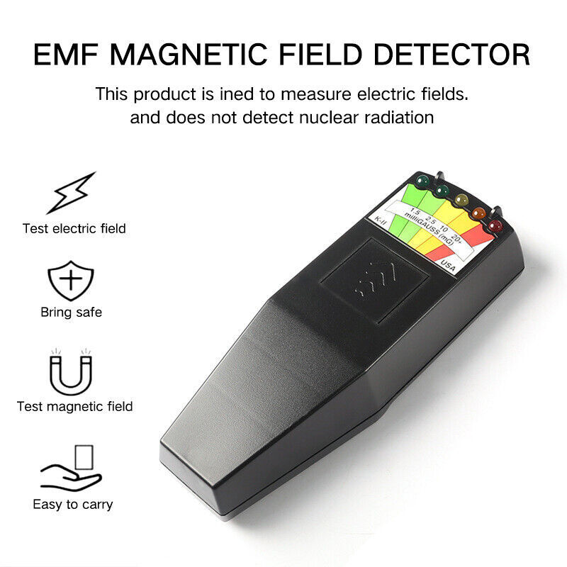 K2 EMF Meter Ghost Hunting Field Detector Paranormal Equipment