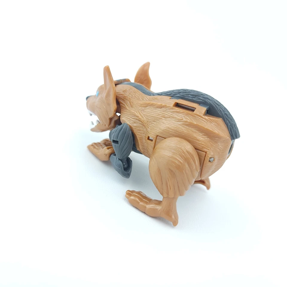 Transformers Snarl Complete Beast Wars classe básica com verso de cartão - Imagem 3 de 4