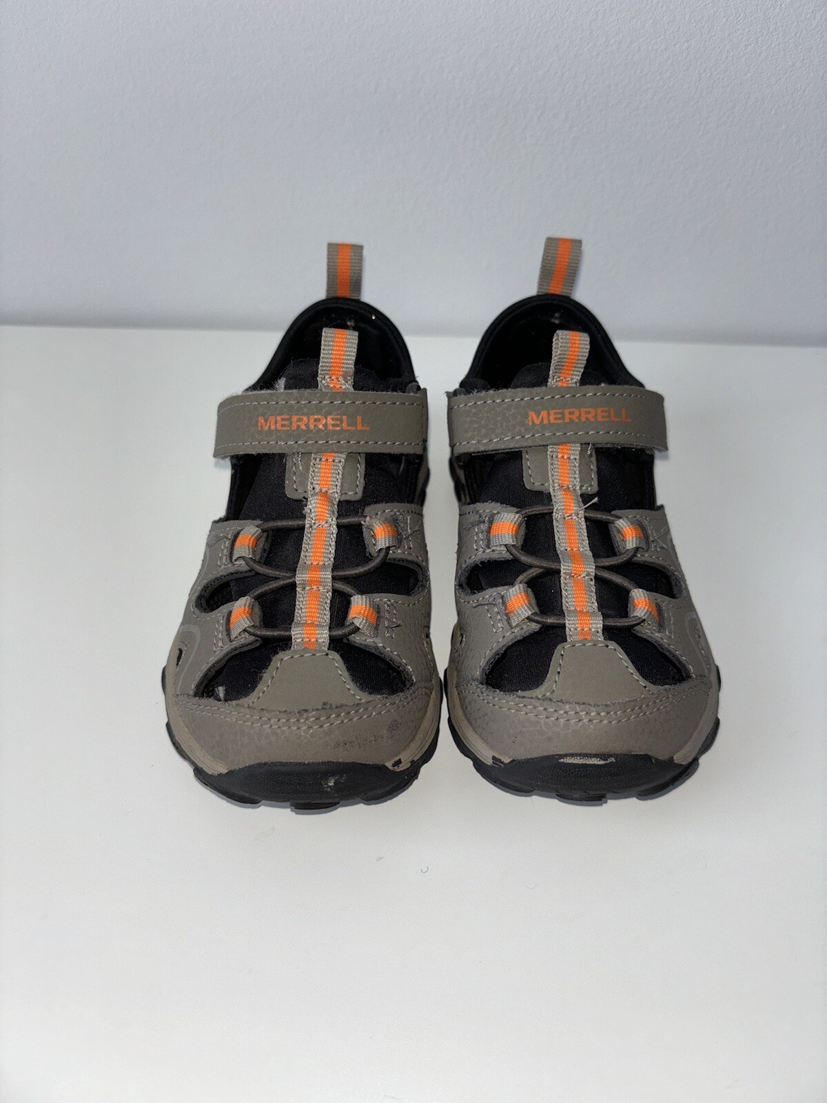 Scarpe Merrell ML Hydroteton sandali scarpe da acqua ragazzo grigio USA taglia 10M