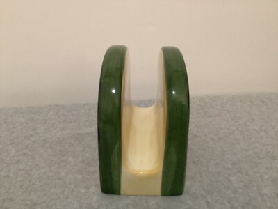 Colormate Hand Painted Collection Amelia Ceramic Napkin Holder LOVELY!!  #C-2
