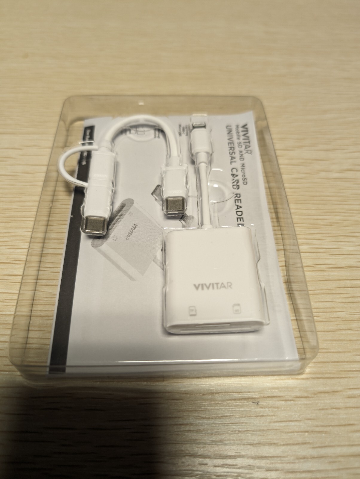Vivitar Mobile SD and MicroSD Universal Card Reader White eBay