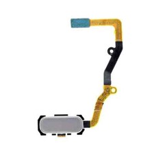 For Samsung Galaxy S7 Edge G935F Replacement Home Button Flex Cable (Silver) UK