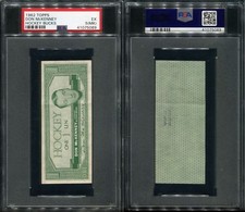1962 Topps Hockey Bucks Don McKenney card