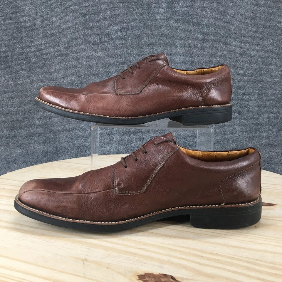 Sandro Moscoloni Zapatos Para Hombres 11.5 D Vestido Bicicleta Puntera Oxford 17007 Cuero Marrón Foto 2 de 4