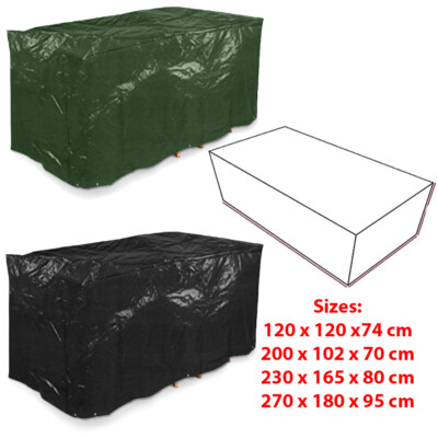 Waterproof Garden Patio Furniture Cover Rattan Dining Table Cube