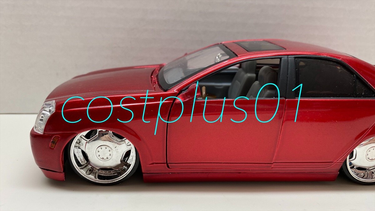 ミニカー JADA TOYS SCALE 2002 CADILLAC CTS JADA DUB CITY 2002 CADILLAC CTS 1:24 RED | eBay