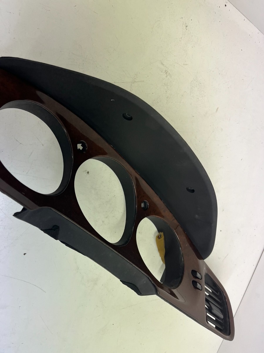 JDM HONDA LEGEND KA9 WOOD TYPE SPEEDOMETER HOOD COVER AIR VENT