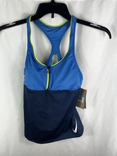 Nike Swim Tankini Top Racer Back Pool Beach Vacation Summer Swimming NESSC276