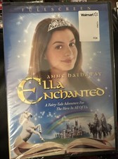 Ella Enchanted DVD 