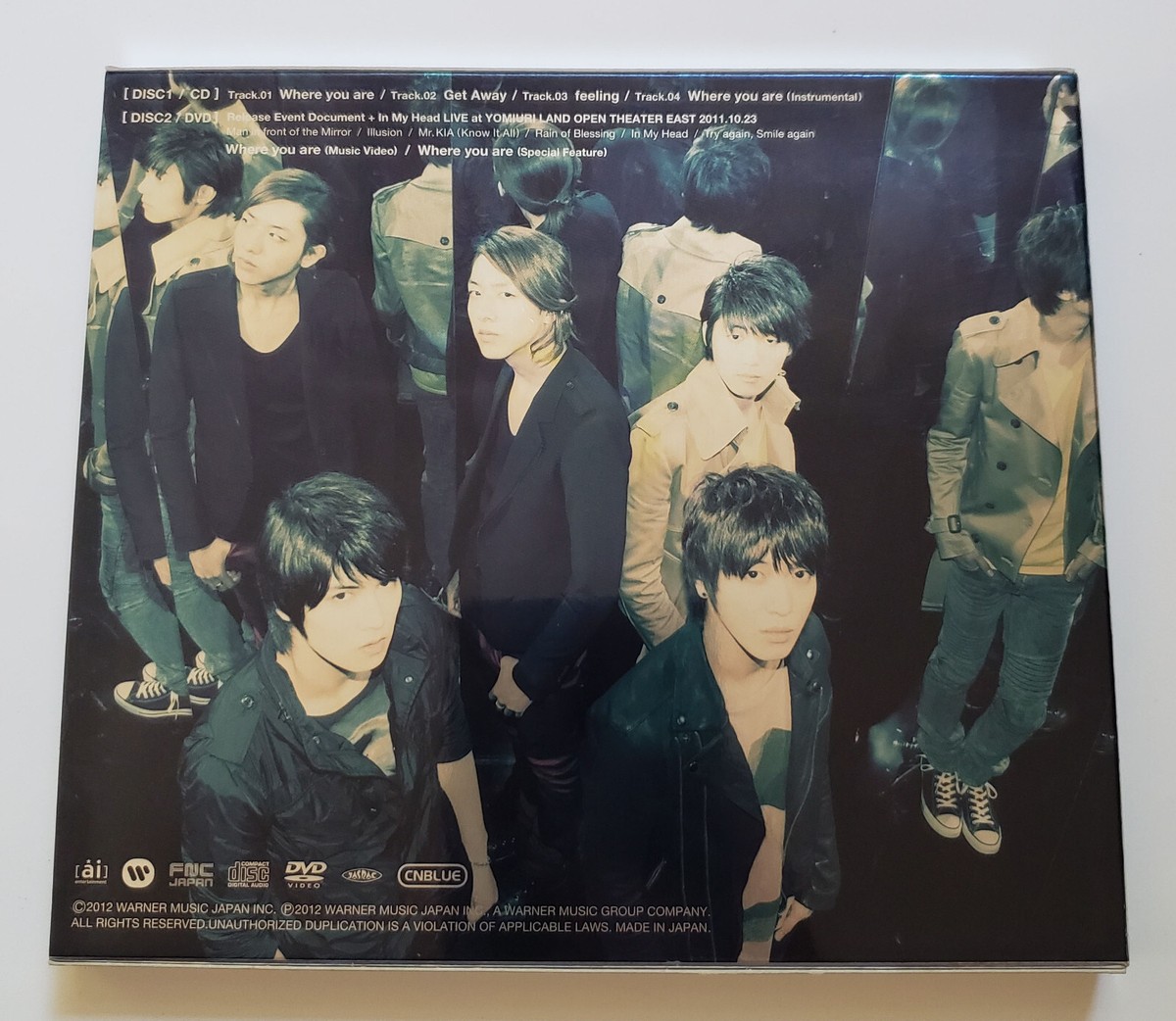 CNBLUE LIVE CD COLLECTIN｜CD