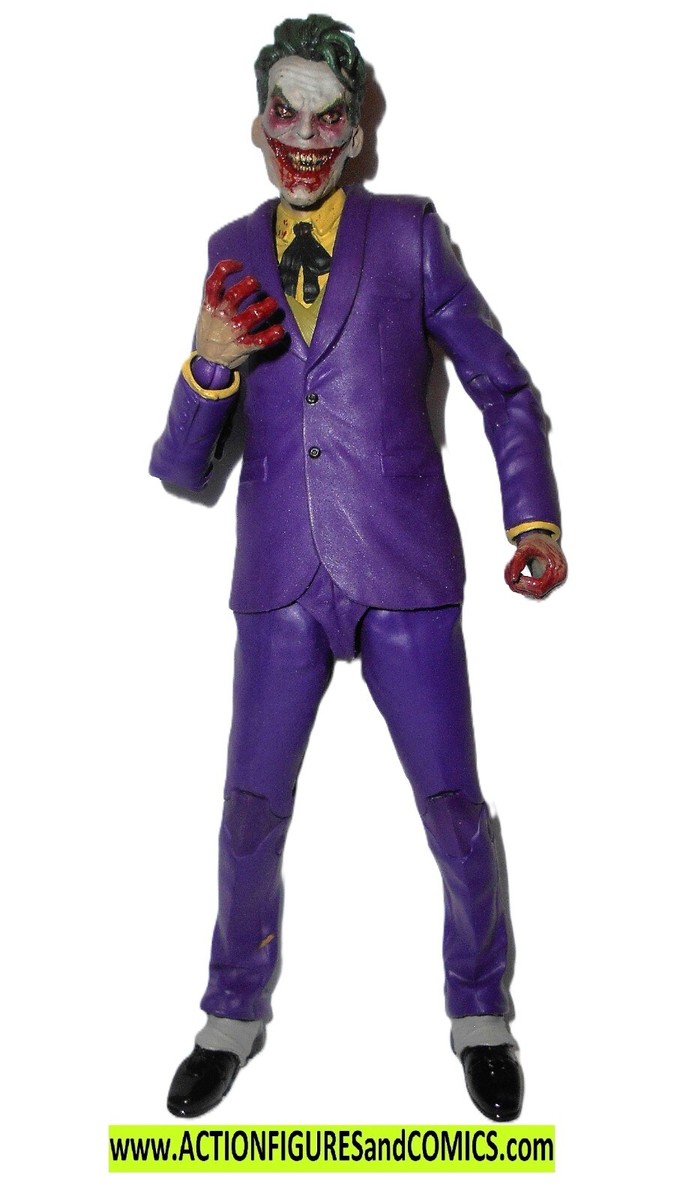 Batman vs VAMPIRE JOKER DC Universe Multiverse mcfarlane classics