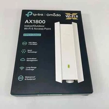 TP-Link AX1800 - EAP610- INDOOR/OUTDOOR WI-FI 6 ACCESS POINT