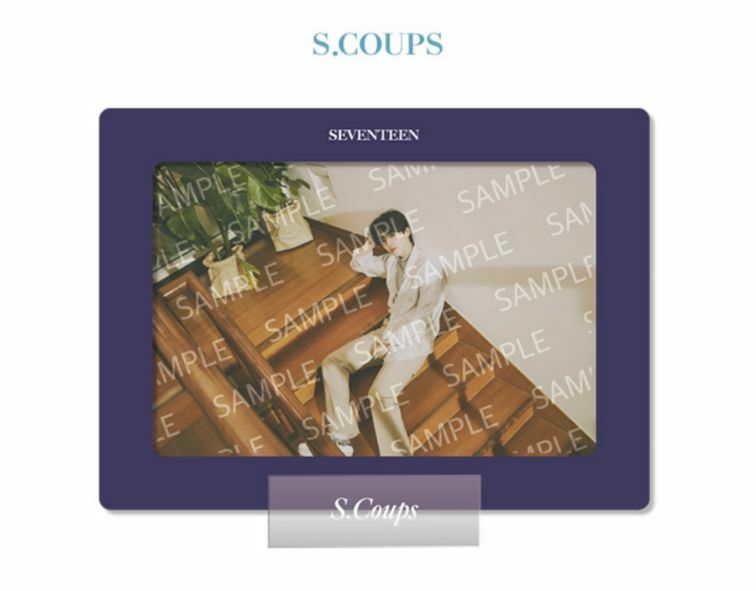 SEVENTEEN YOUR CHOICE ALBUM OFFICIAL GOODS MINI PHOTO FRAME NEW | eBay