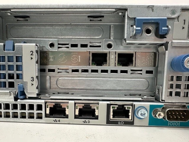 HP ProLiant DL380 G7 E5645 2.4GHz 6 core CPU 16GB RAM, Ethernet Card Smart Array - Image 4 of 4