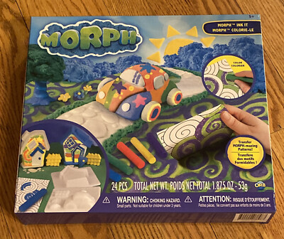 The Orb Factory Morph Ink It Kit Playset  24pc, 5+ ---New! Free Shipping!