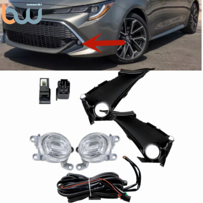 UFRAME Built-in LED Fog Light Kit Fits 2018 2019 Honda Accord Sedan 4-Door Model EX EX-L Hybrid LX Sport Touring - Foto 6