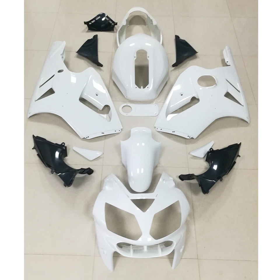 Fairing Kit for Kawasaki Ninja ZX-12R 2002-2005 Unpainted ABS Injection Bodywork Foto 2 de 4