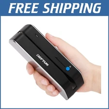 World's Smallest Bluetooth MSR-X6 Card Reader Writer - for All Your Transactions