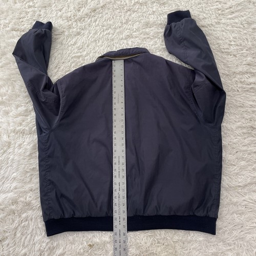 Impermeable por Impermeable Azul Chaqueta de Bombardero Hombres 2XL Retro Abuelo Bolsillos XXL - Imagen 17 de 17