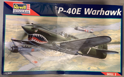 Curtiss P-40E Warhawk, Eduard Bausätze 1:48 von Max Hauswald