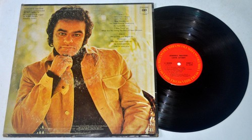 U.S. Pressing JOHNNY MATHIS Love Story LP Vinyl LP Record - Picture 2 of 3