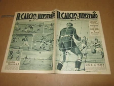 IL SOCCER ILLUSTRATO N°41 OCTOBER 1940 VENICE-AMBROSIANA PIOLA RAVA LAZIO JUVE