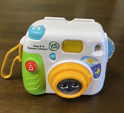 Leapfrog Fun-2-3 Instant Camera 