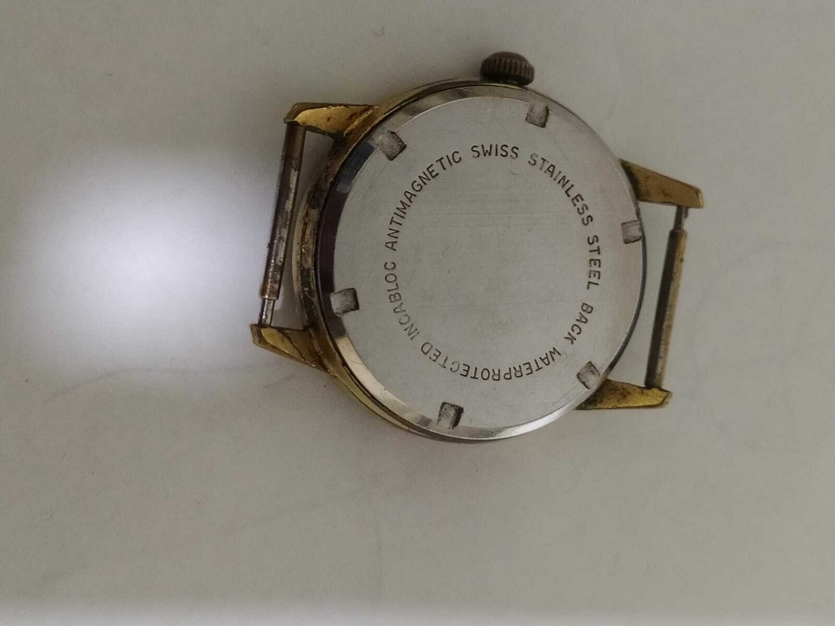 MOVEMENT F4017N - Not working with case and dial good balance Used