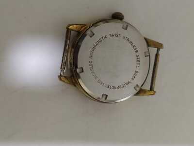 MOVEMENT F4017N - Not working with case and dial good balance Used