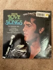 Elvis Presley -Love Songs VINYL LP (1981) SEALED K-Tel NU9900 MINT/MINT
