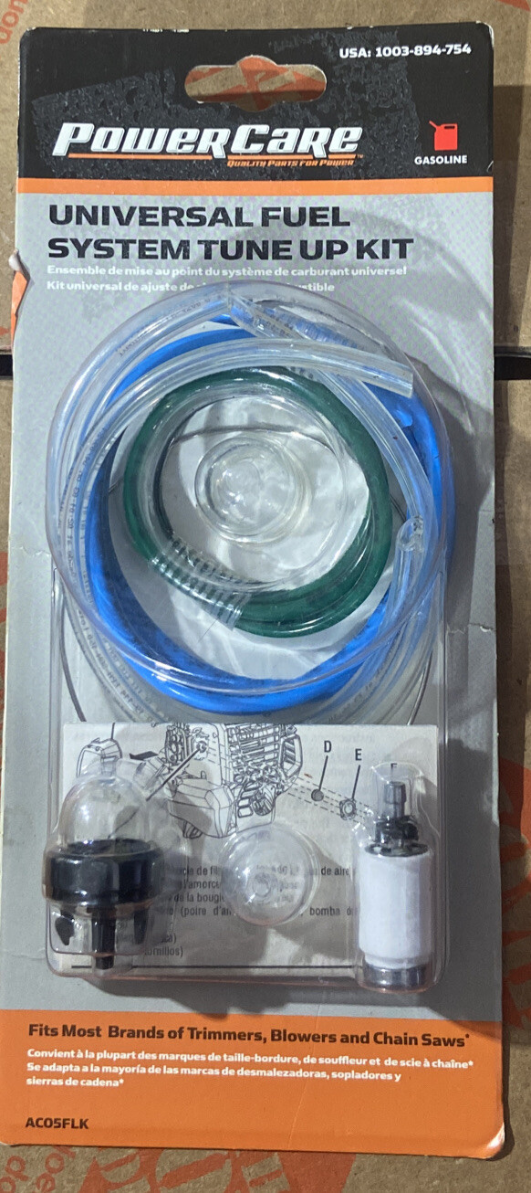 Power Care Fuel Line Primer Bulb Tune Up Kit Ryobi Homelite Toro