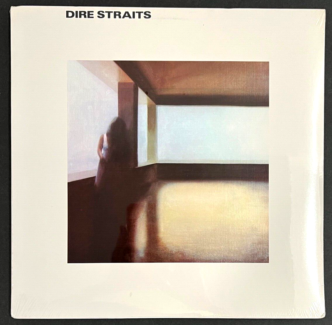 DIRE STRAITS FIRST ALBUM ~ ORIGINAL LP ~ STILL FACTORY SEALED