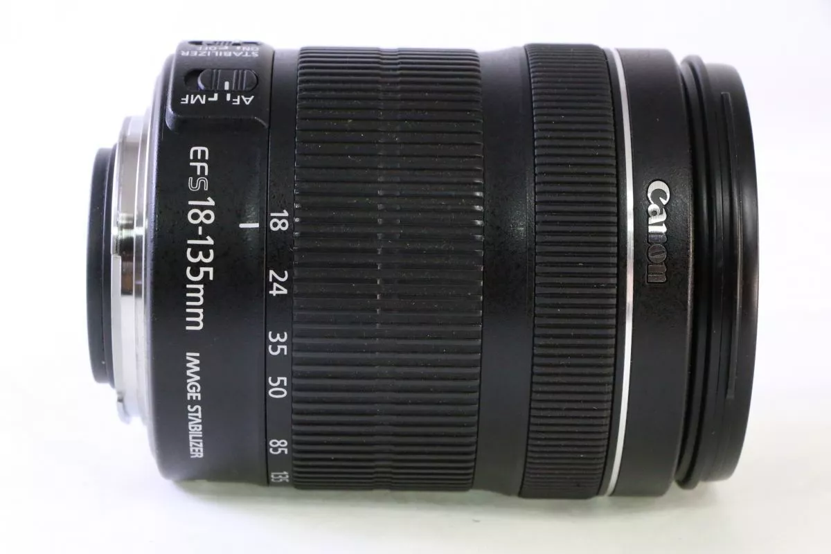 Canon Canon EF-S 18-135mm F3.5-5.6 STM ISAW 118 | eBay