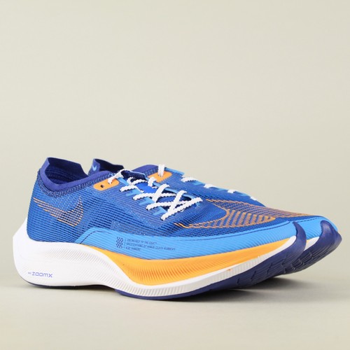Nike ZoomX Vaporfly Next% 2 Blue Orange FD0713-400 Men's Size 8 - 12 Shoes #316A - Picture 4 of 10