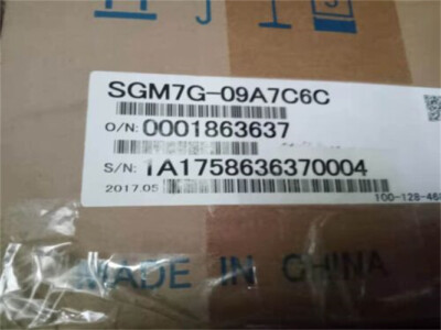 1PC YASKAWA SGM7G-09A7C6C AC SERVO MOTOR SGM7G09A7C6C New Expedited Shipping