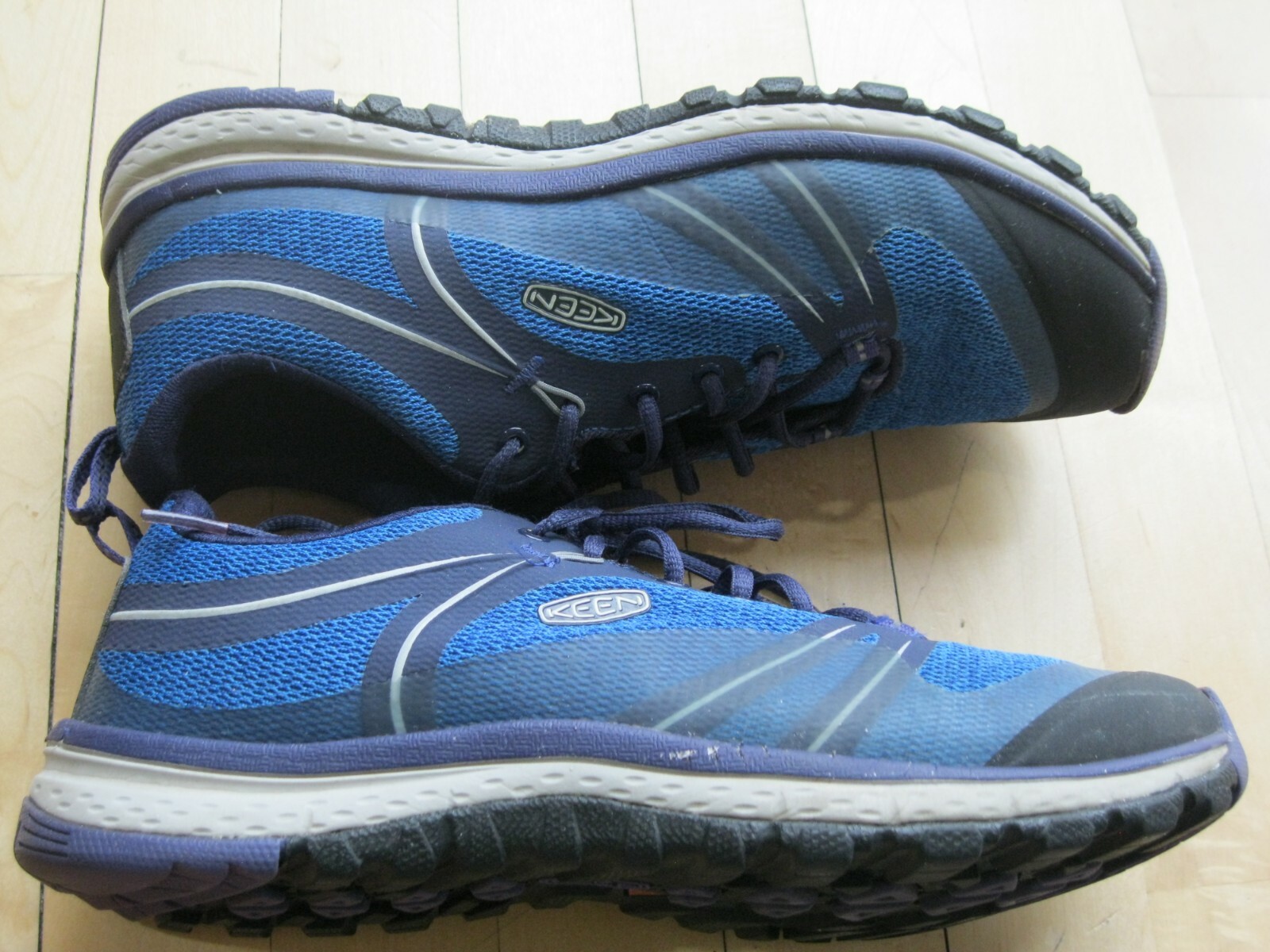 Scarpe da trail running Keen Terradora rete ventilata astrale liberty blu donna 9
