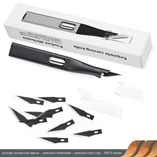 Exacto Hobby Knife Razor Knife Craft Blade Set Cutter Tool for Precision Cutting