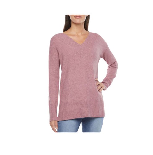 V Neck Sweater With Side Slits | eBay